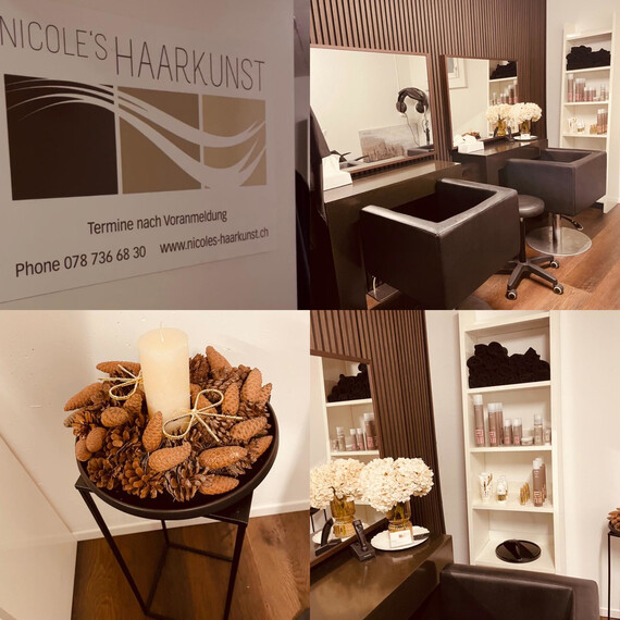 Coiffeur-Salon Nicoles Haarkunst